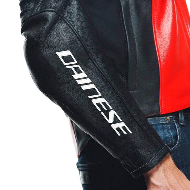 Мото яке Dainese Racing 4 Leather Jacket 62 xxl