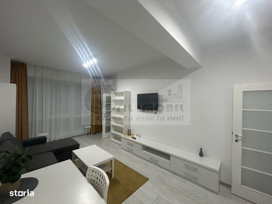 Garsonieră moderna decomandată - 36 mp - Bucium, zona Lidl - 350€