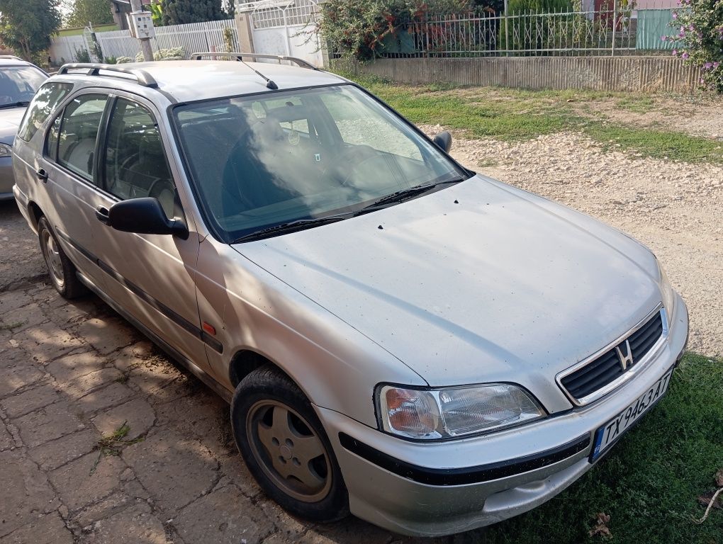 Honda civik aerodek