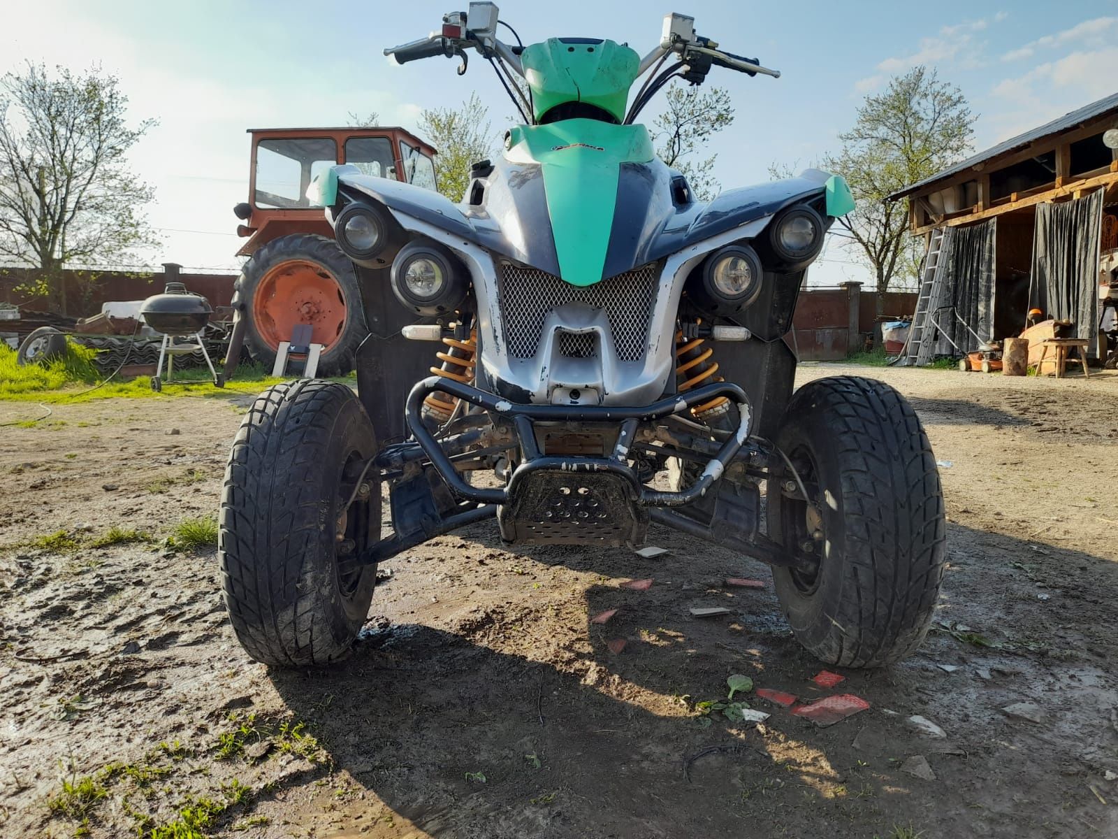 Vand atv Tgb 300