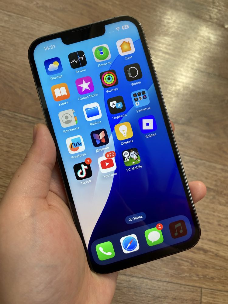 iPhone 13 Pro 256gb 100% В идеальном состоянии