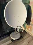 Antena de Satellit parabolica