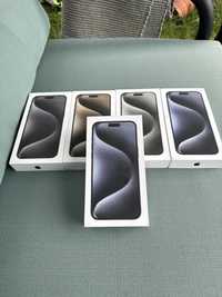 iPhone 15 pro max 512 blue titanium nou sigilat