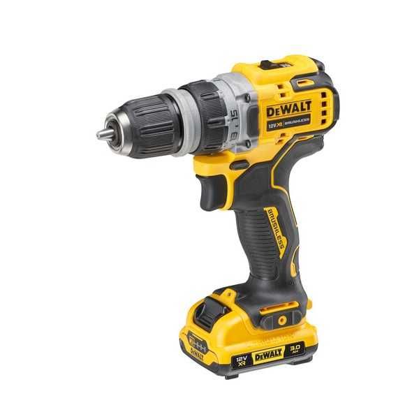 Винтоверт акумулаторен  DeWALT DCD703L2T, 12 V, 57.5 Nm