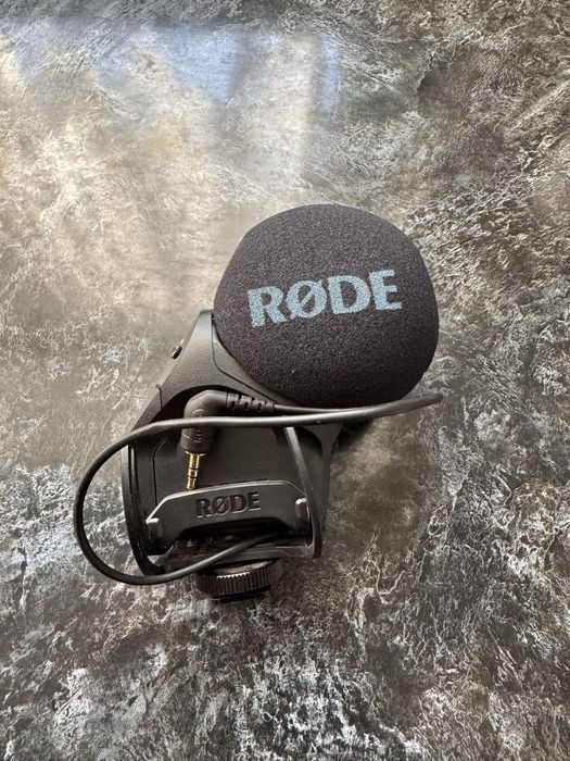 Microfon Rode Stereo Video Mic Pro Rycote