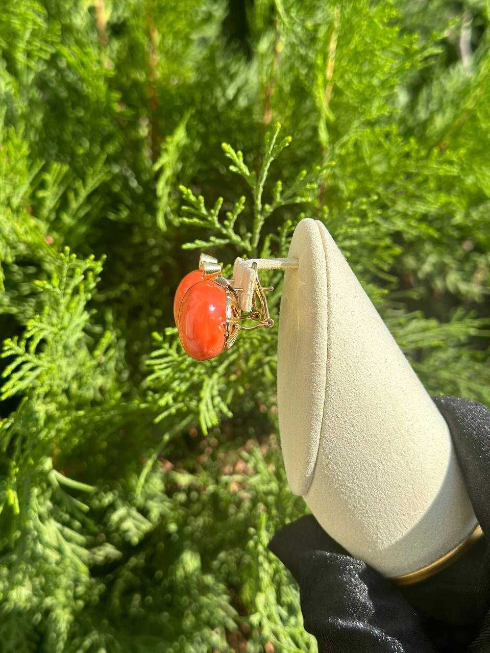 Серьги с бриллиантами