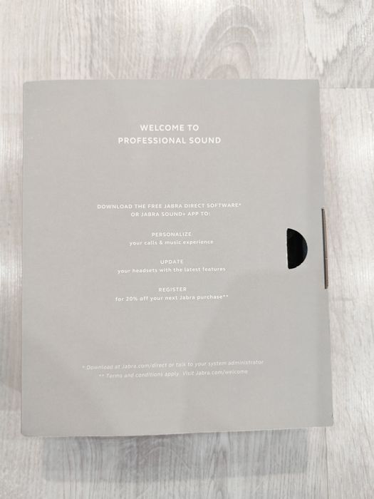 Чисто НОВИ!Безжични Слушалки Jabra - Evolve 2 65, черни