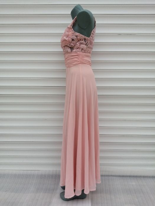 Дамска рокля.розова