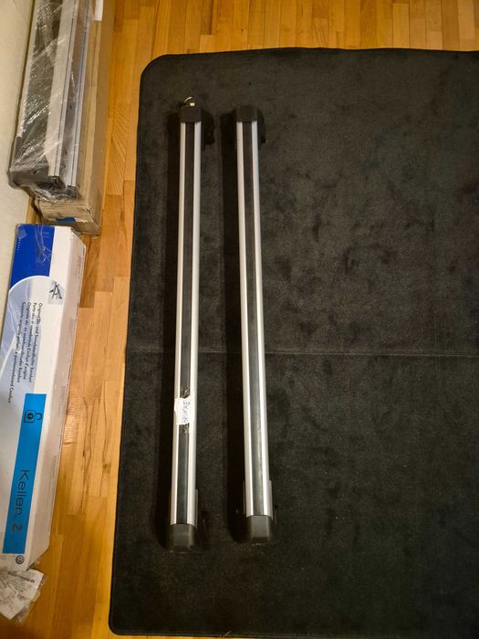 Bare transversale Thule audi bmw volvo VW suport bicicleta schiuri