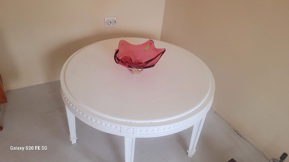 Кристална купа,фруктйера Murano Италия нова от 60 години