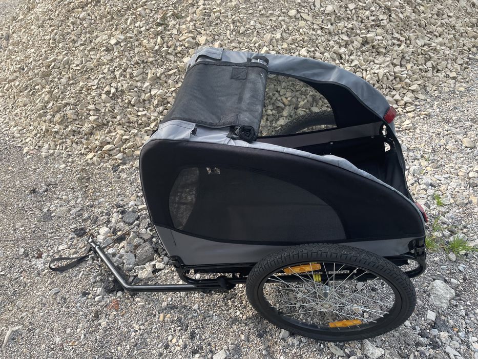 Remorca bicicleta , Nou