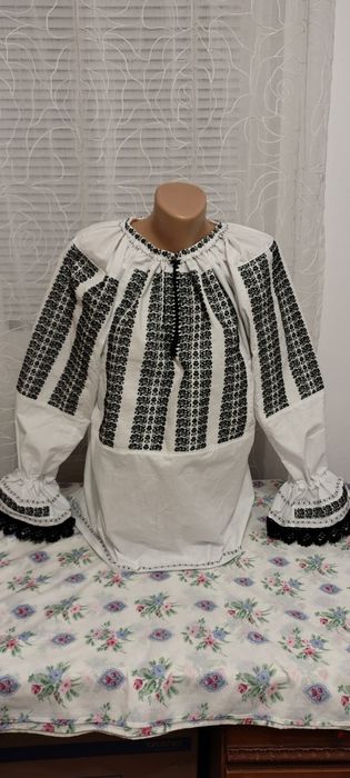 Ie țesută in razboi, zona Făgăraș