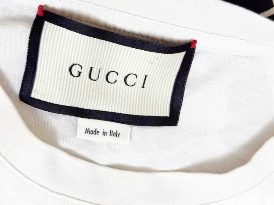Tricou GUCCI classic Logo, marimea L, stare foarte buna