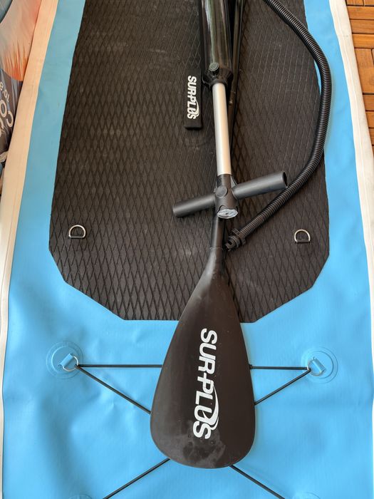 Продавам чисто нов надуваем SUP борд Surplus 10.8.