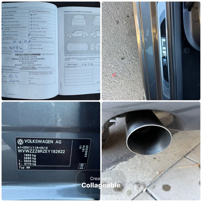 Polo ~ Editie LIFE ~ 1.6 Diesel ~ Euro 5 ~