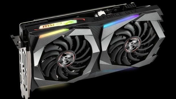 MSI GTX 1660ti. Возможен обмен. Доставка.