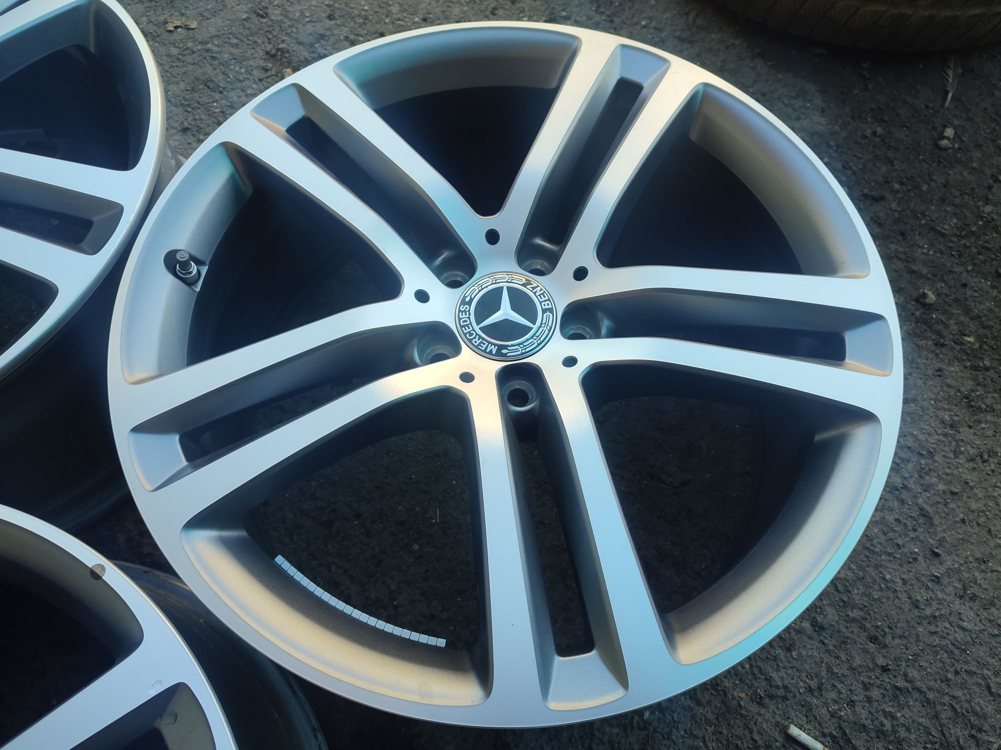 20" оригинални алуминиеви джанти за Mercedes GLS 167/GLE 167.