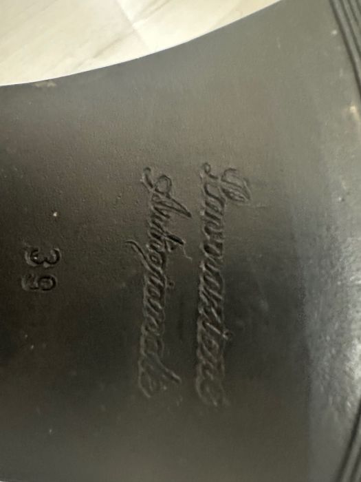 Ботуши чизми от естествена кожа 39 н.