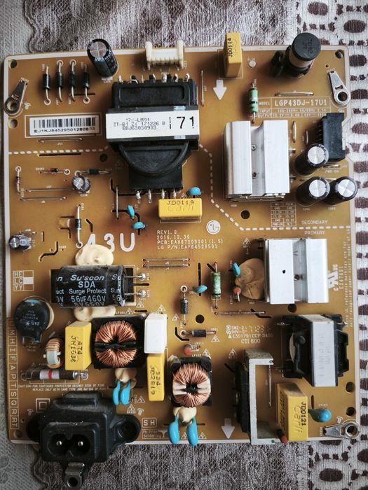 Placi sursa tv led Samsung si Lg