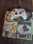 Vând Xbox One S cu doua jocuri si un controler.