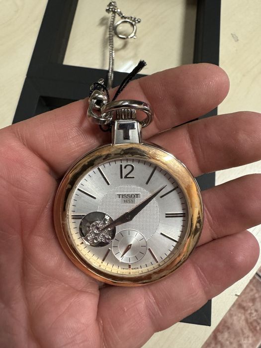 Ceas Tissot Pocket Mechanical Skeleton