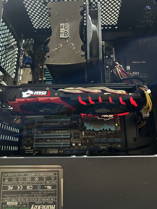 Игровой компьютер Core i7, rx 580