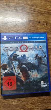 God of war day one edition ps4