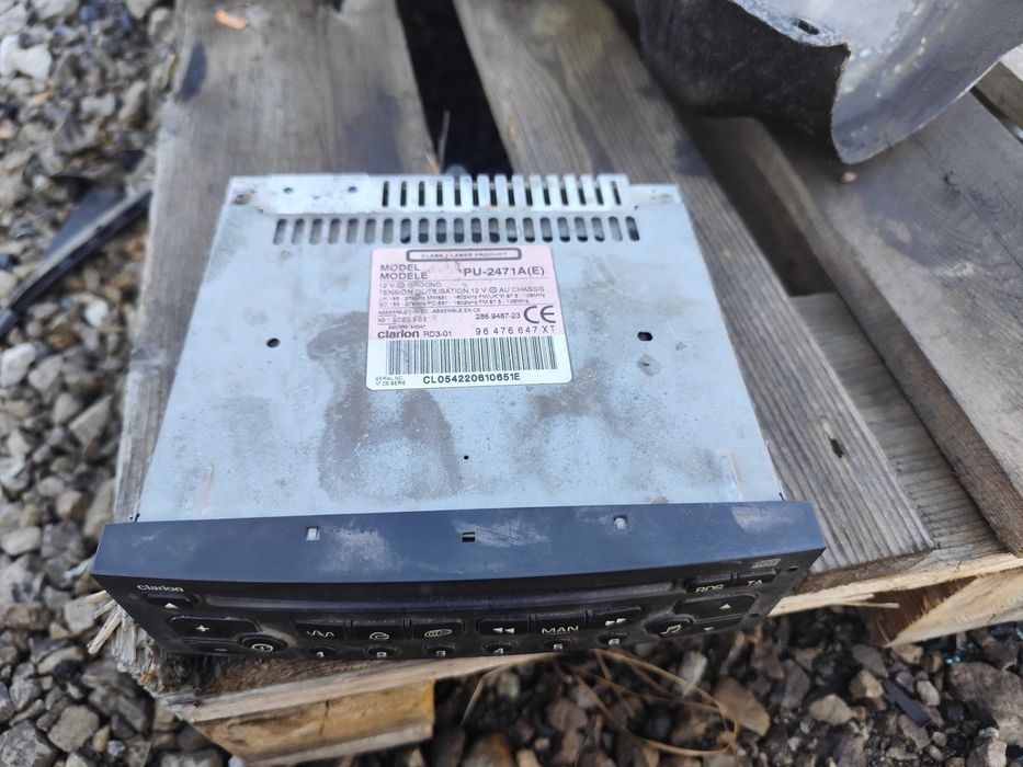 CD радио Пежо/Ситроен