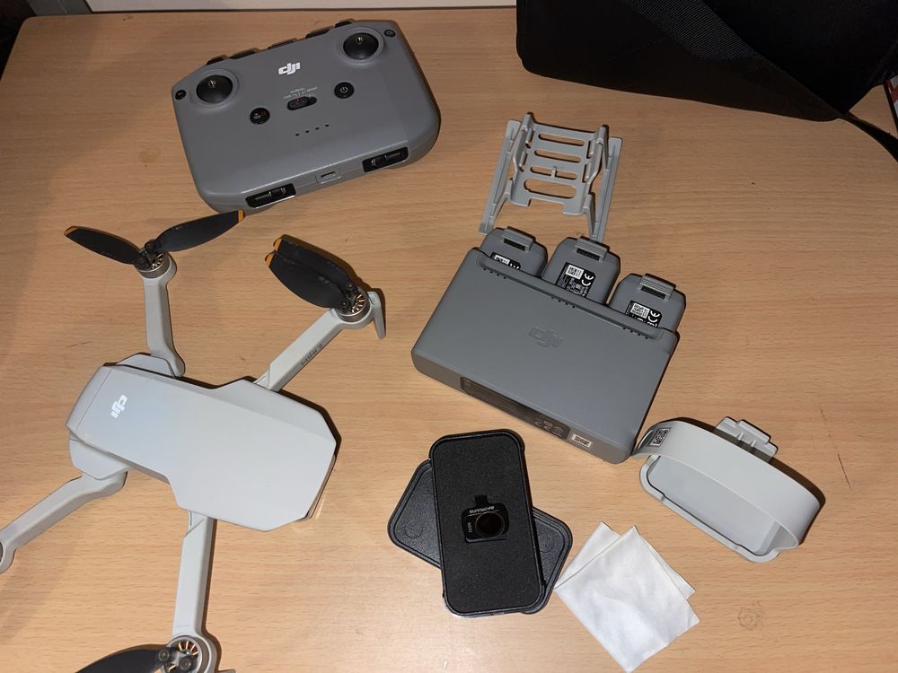 Дрон Dji Mavic mini 2 Fly More Combo