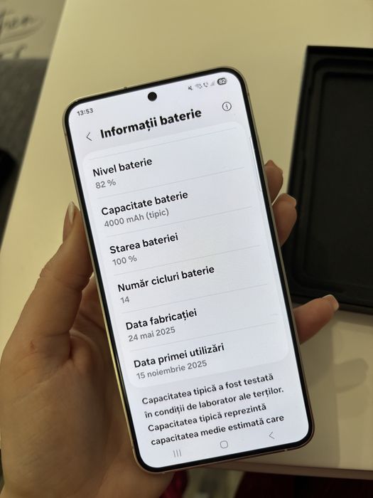 Samsung S24,marble gray.