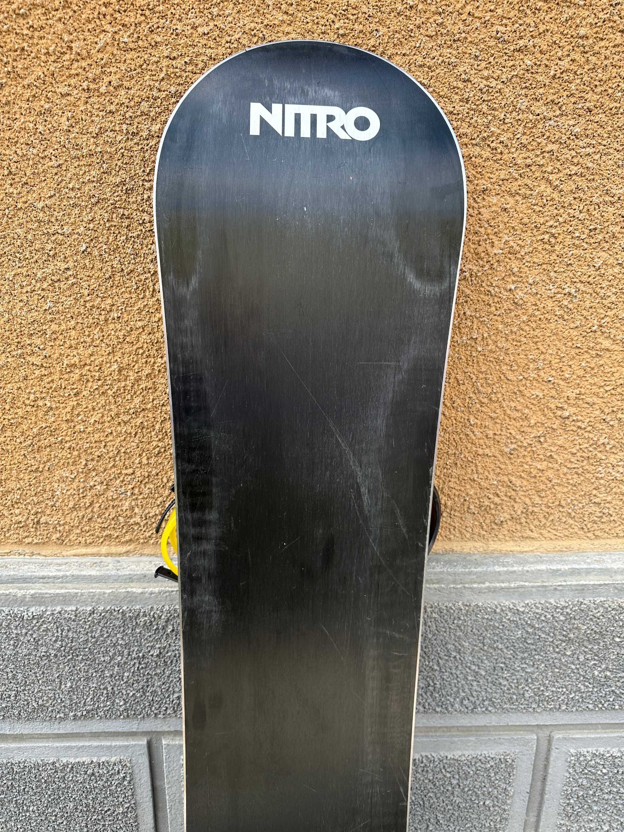 placa snowboard nitro prime  wide L163