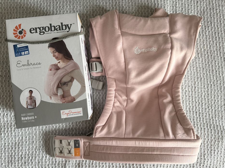 Ергономична раница Ergobaby Embrace