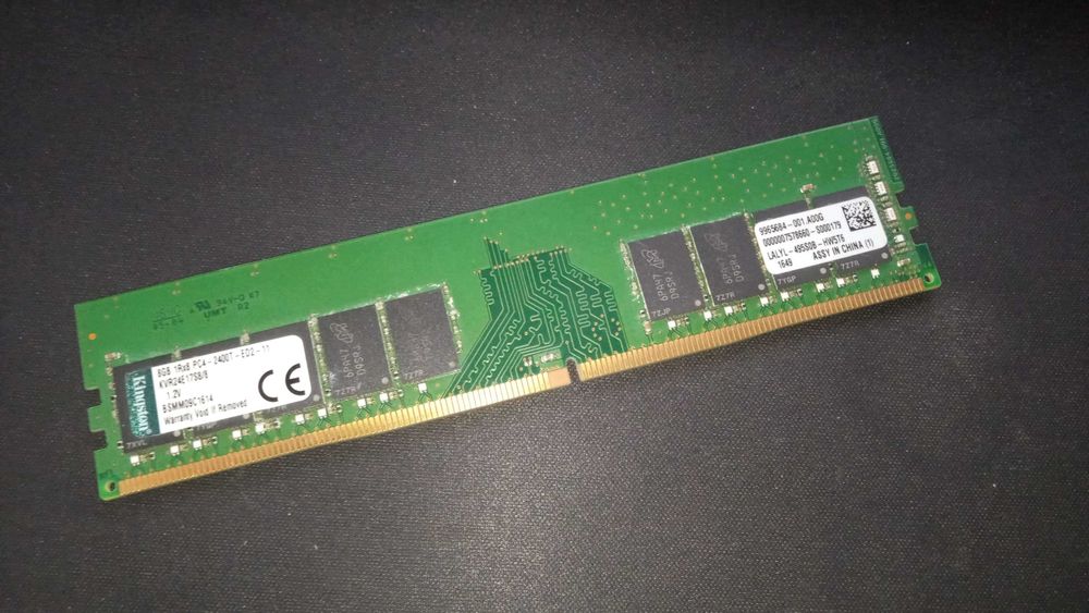 Memorie ECC DDR4 16GB (2x8) Kingston 2400MHz DIMM