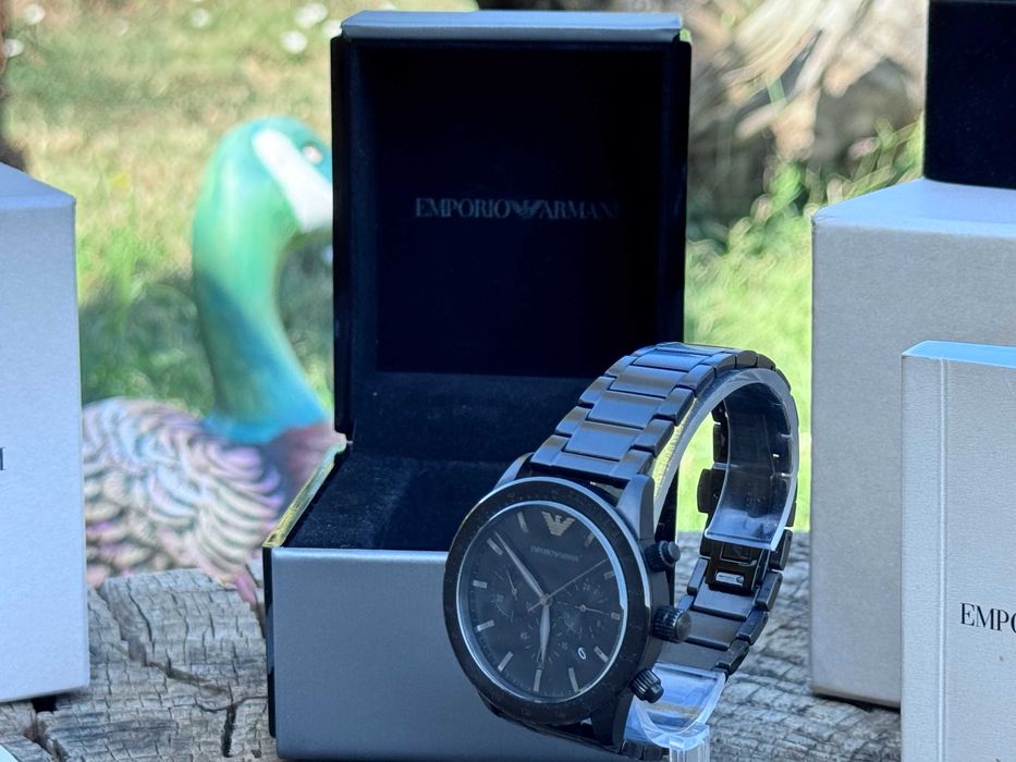 Emporio Armani AR11242 – Чисто нов мъжки хронограф