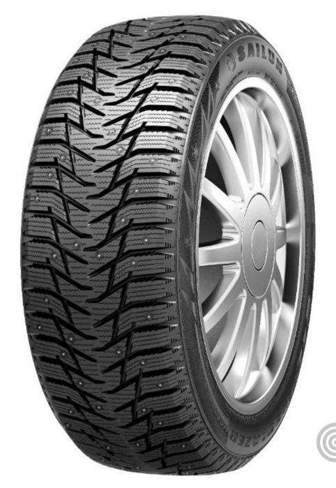 Шины 4шт Б/У Sailun Ice Blaser WST3 235/55 R18 100T с шипами