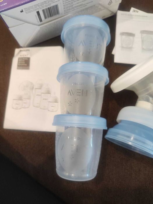 Avent Ръчна помпа за изцеждане на кърма