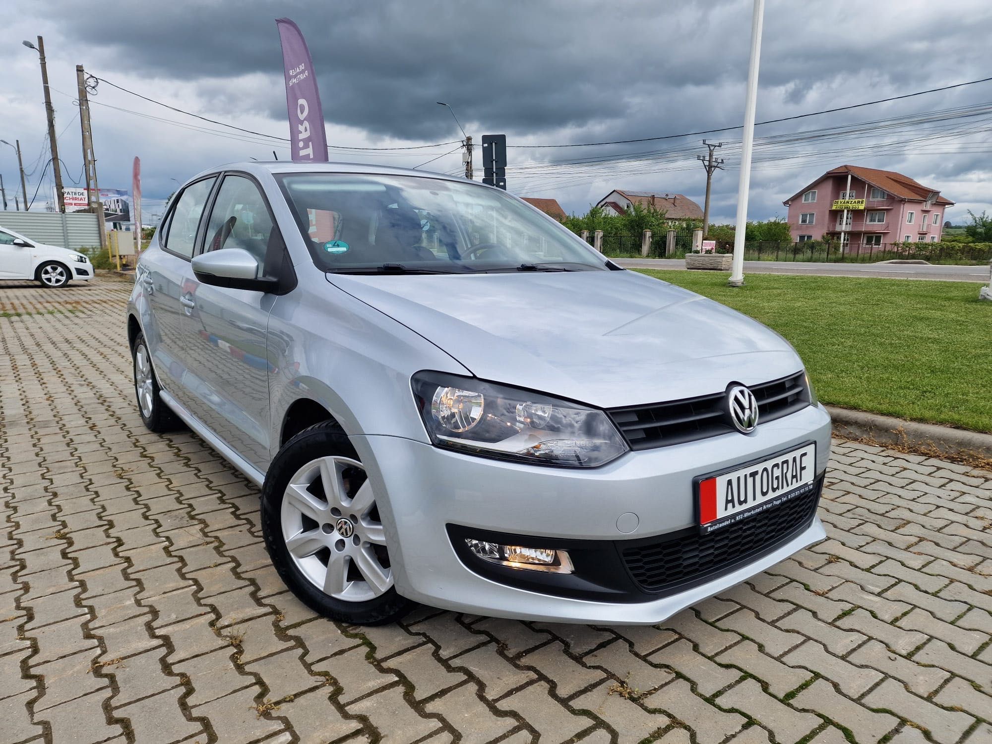 Volkswagen Polo 1.2 TSI 6+1 Viteze 105 CP - Acum si Rate - Grantie!