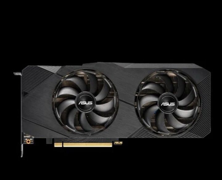 Placa video Asus dual RTX 2070 super 8 GB