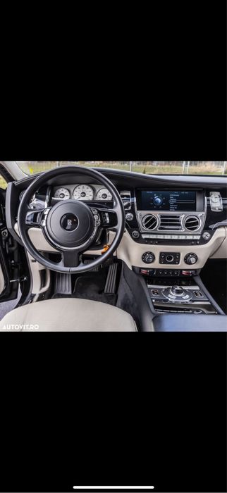 Rolls Royce GHOST 2012