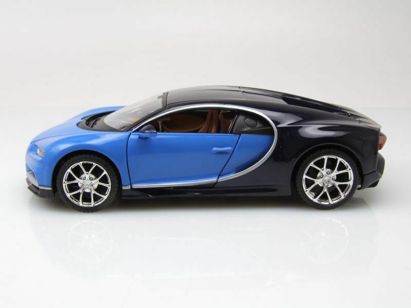 Macheta Bugatti Chiron 2016 - Maisto 1/24