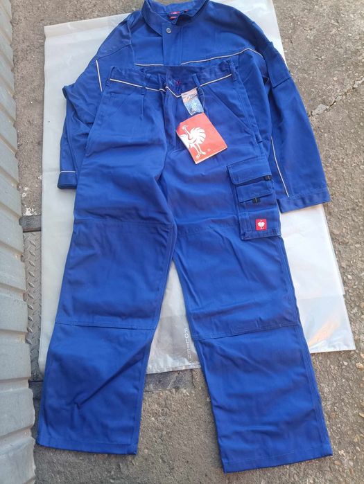 Vind Salopeta ENGELBERT STRRAUS mărimea 54 XL bluză, pantalonii
