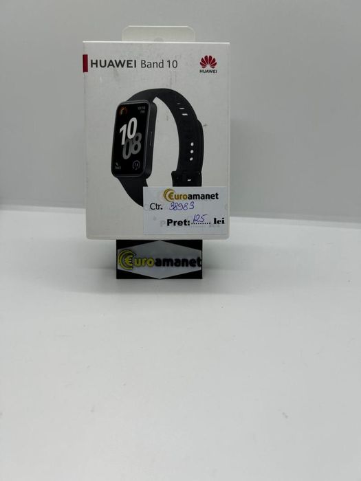 Bratara fitness HUAWEI Band 10, Android /iOS, Black Durable -D-