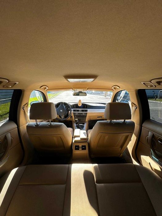 BMW 320D E91 LCI Touring • 2.0 Diesel 177CP • Navi Mare • Piele • 2009