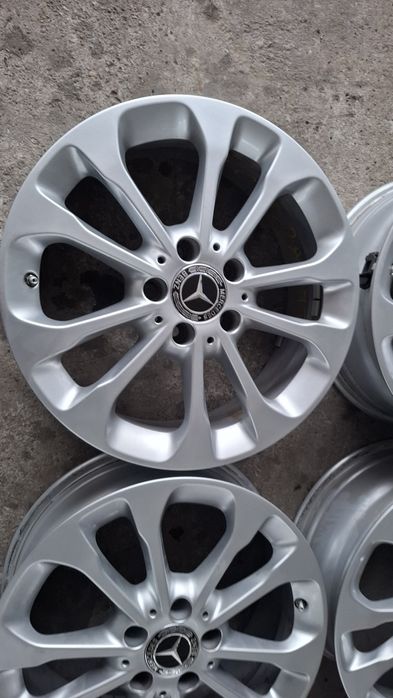 Jante aliaj originale Mercedes A.B.C.E.  GL A.C
