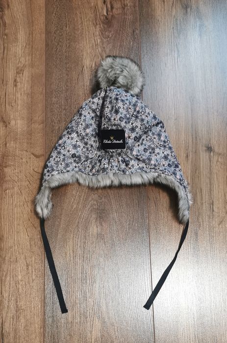 Căciulă fetite îmblănita, 0-6 luni , marca Elodie
