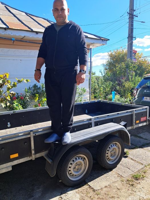 Rermorca 750 kg Rotaru Trailers
