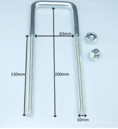 Скоби за ресьори Iveco Deily