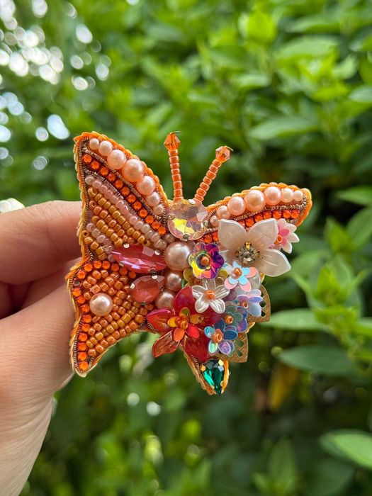 Broșe handmade :)