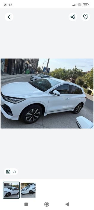 BYD E2 oq idial s