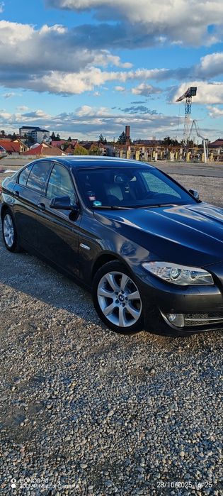 BMW Seria 5, F10, 2013, automat, 184cp, shadow line, inmatriculat